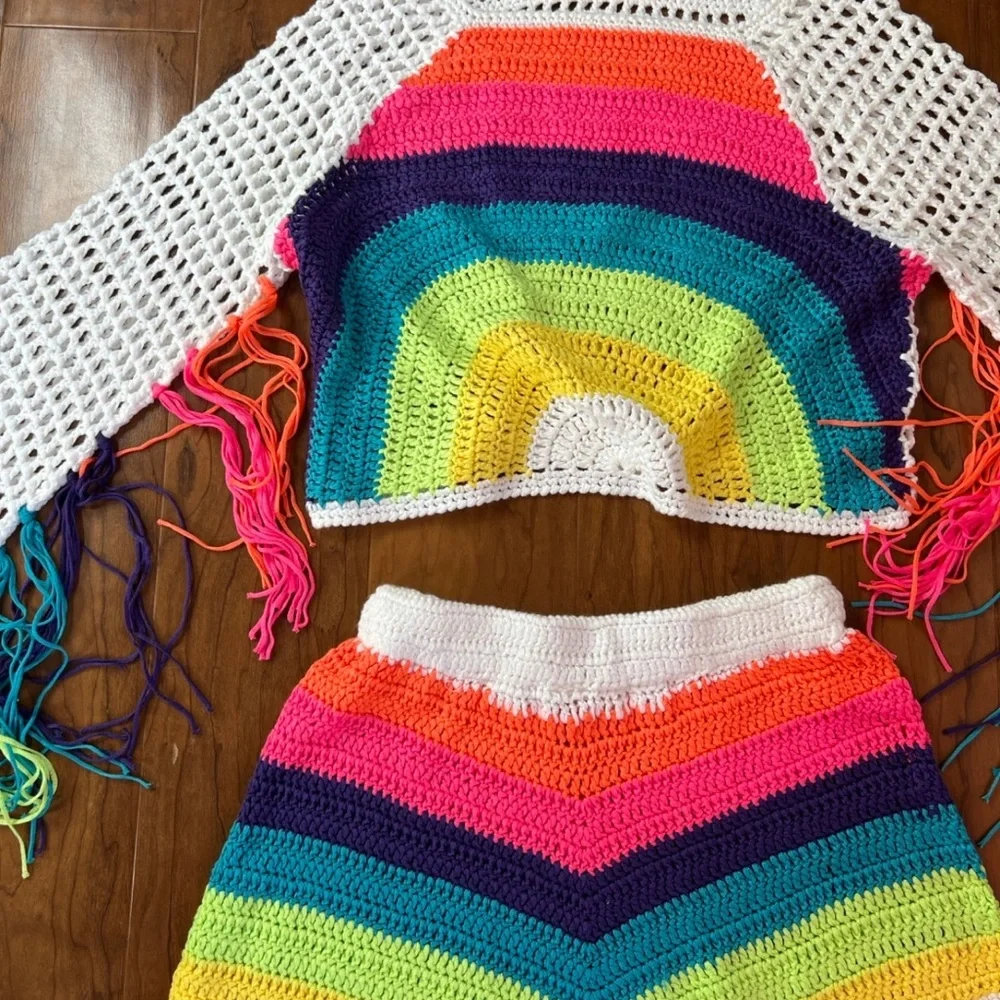 Knit set - Picture 2 of 2